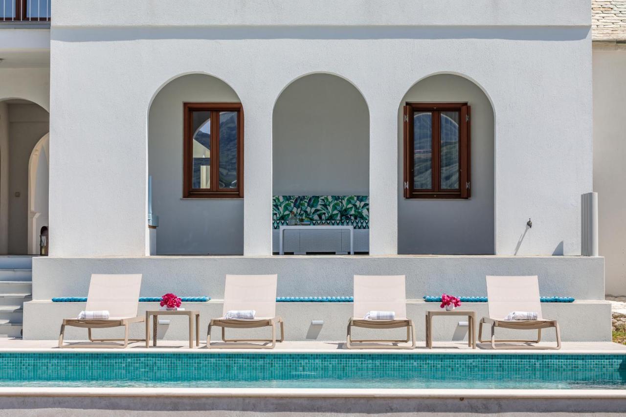 Sunshine Pool Villa Skopelos Buitenkant foto