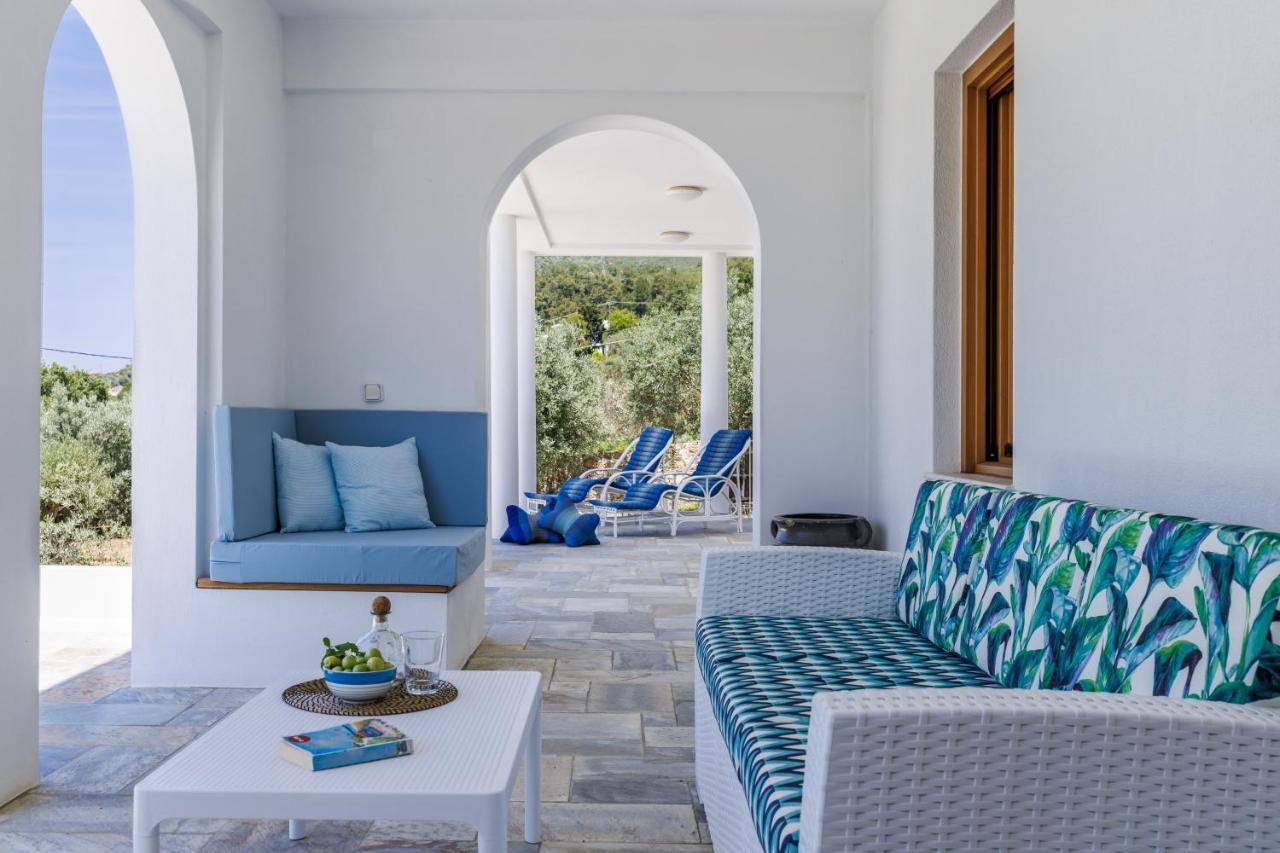 Sunshine Pool Villa Skopelos Buitenkant foto