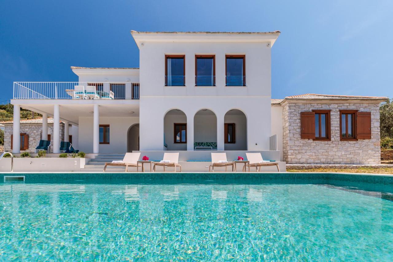 Sunshine Pool Villa Skopelos Buitenkant foto