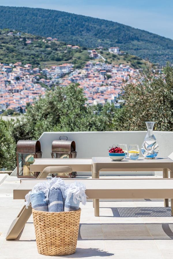 Sunshine Pool Villa Skopelos Buitenkant foto