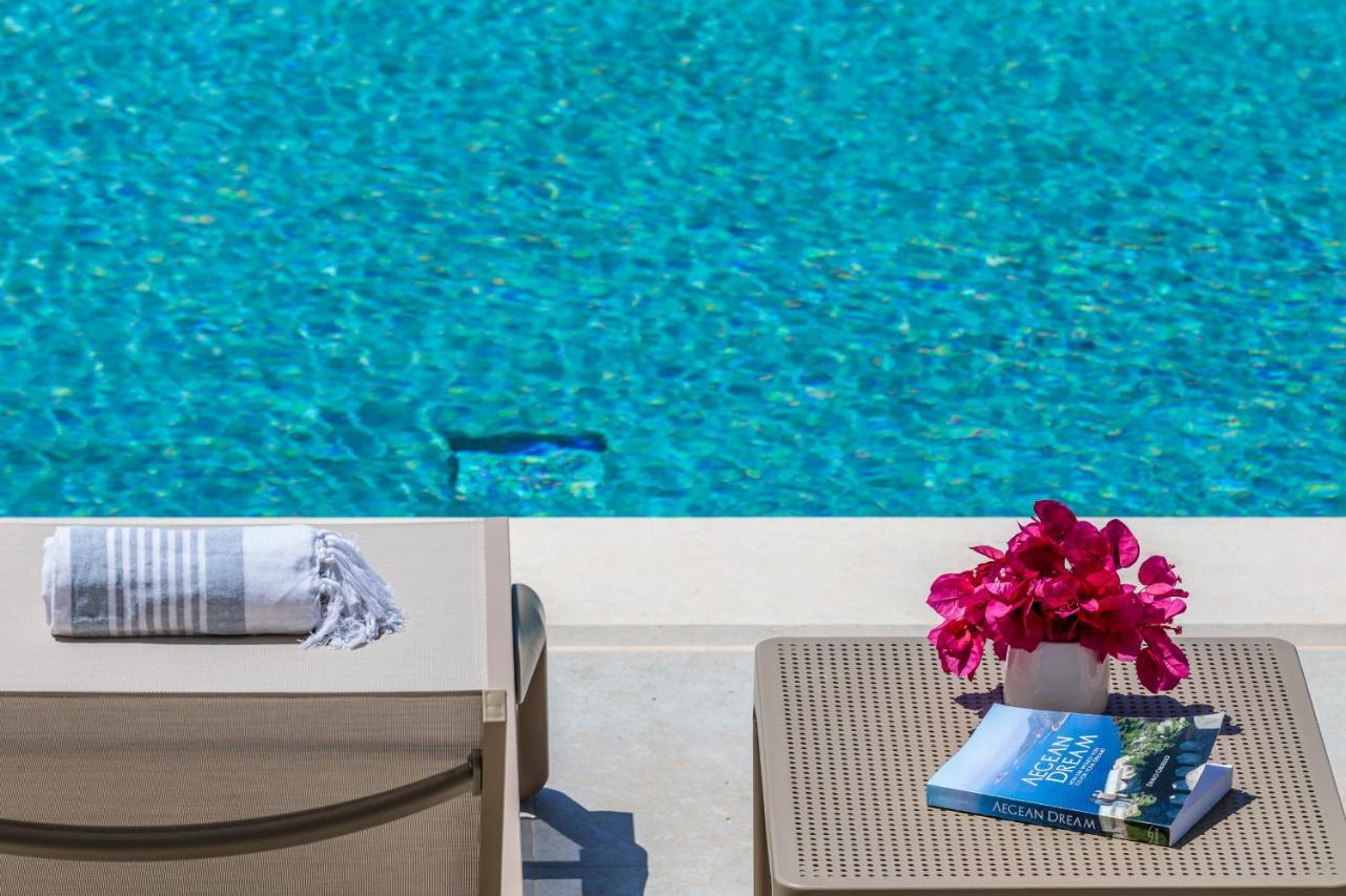 Sunshine Pool Villa Skopelos Buitenkant foto