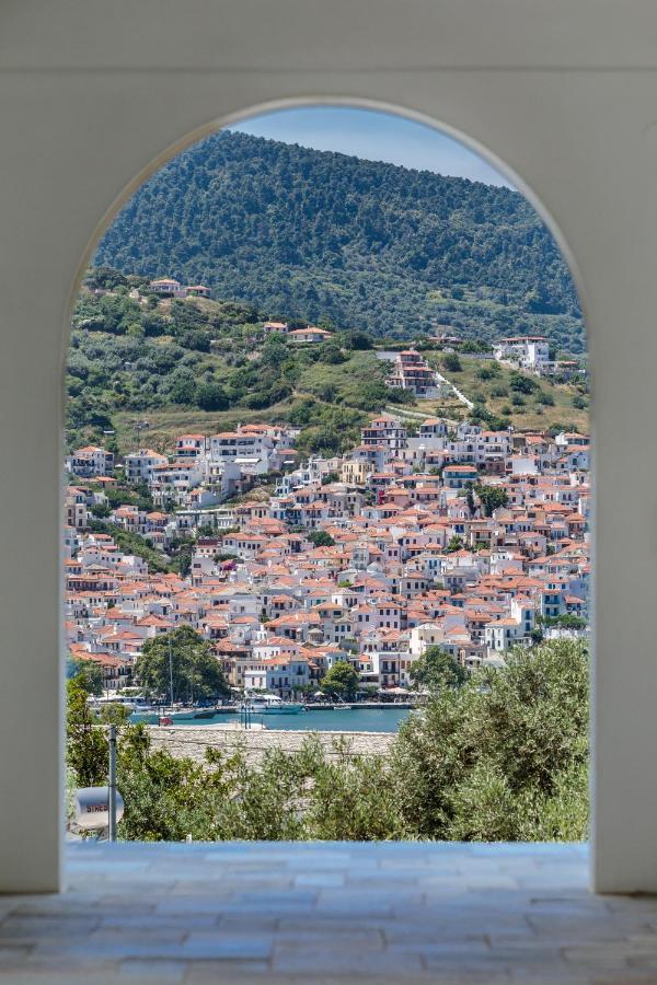Sunshine Pool Villa Skopelos Buitenkant foto