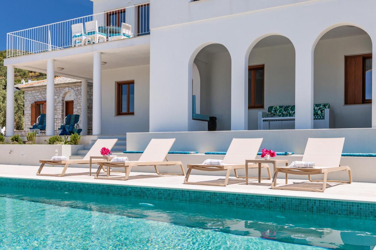 Sunshine Pool Villa Skopelos Buitenkant foto