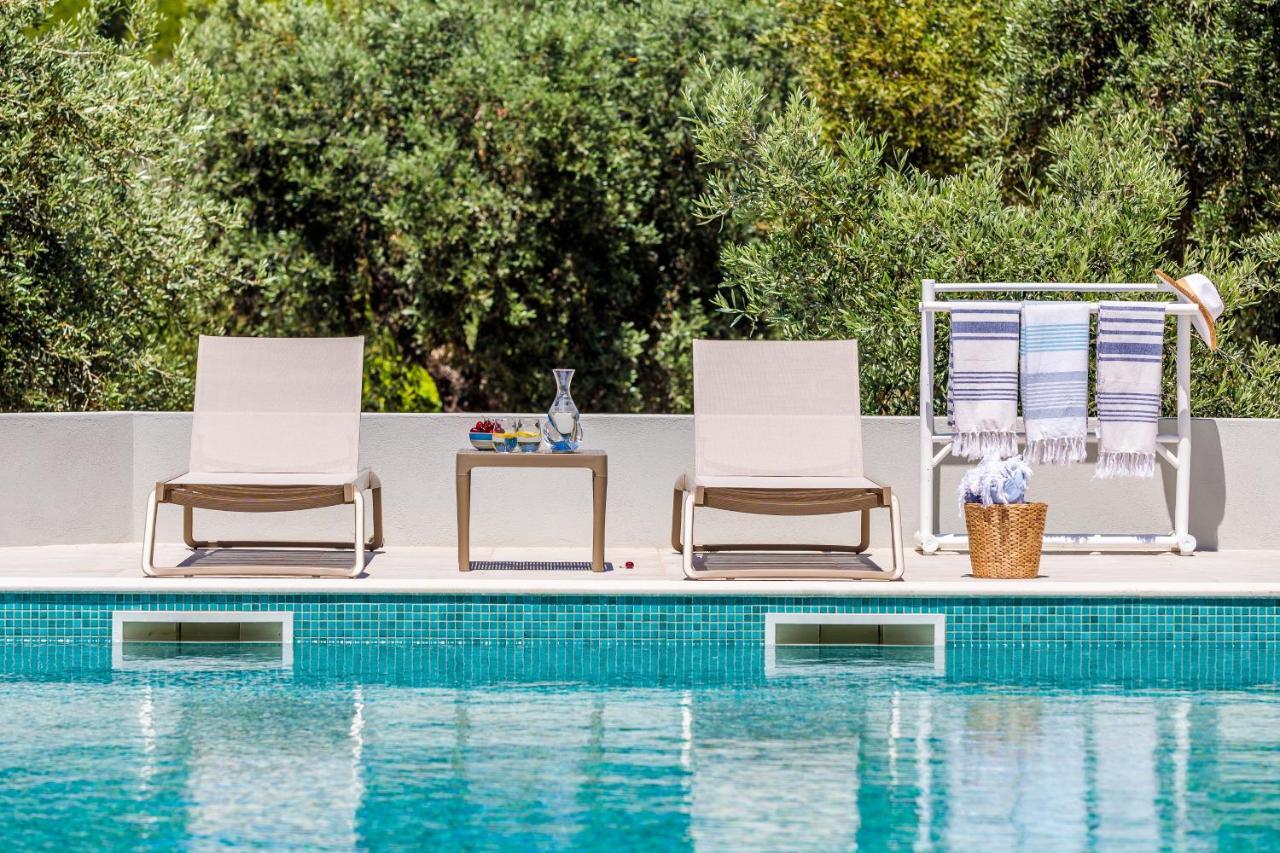 Sunshine Pool Villa Skopelos Buitenkant foto