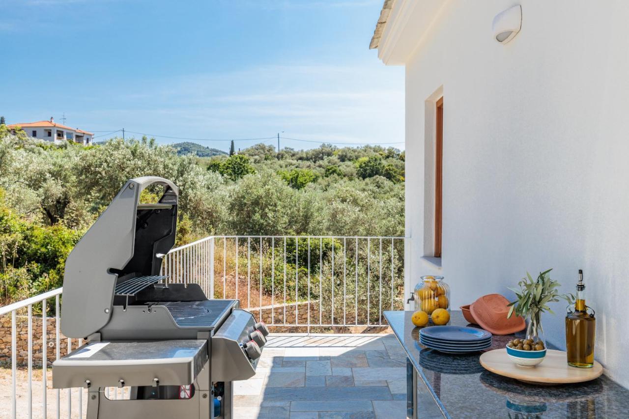 Sunshine Pool Villa Skopelos Buitenkant foto