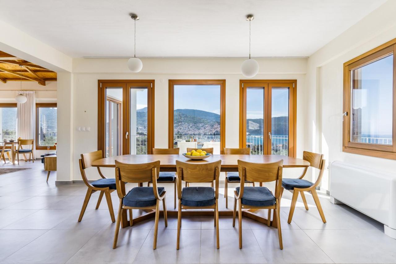 Sunshine Pool Villa Skopelos Buitenkant foto