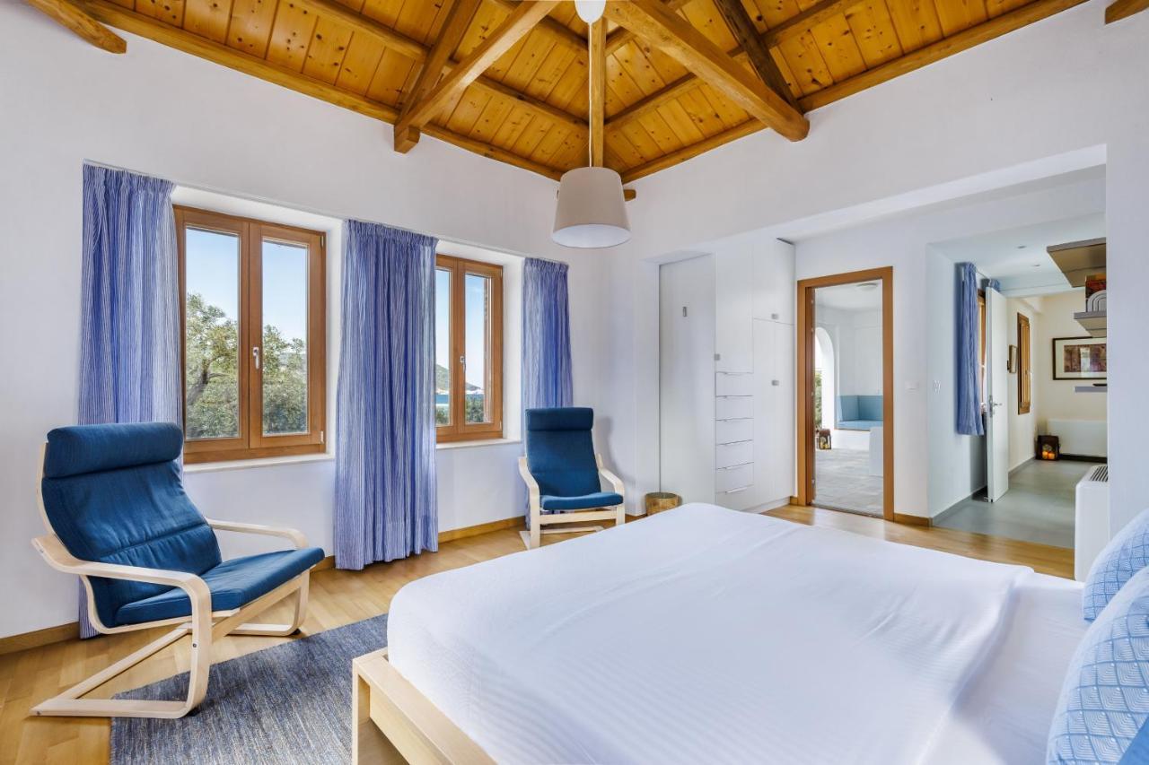 Sunshine Pool Villa Skopelos Buitenkant foto