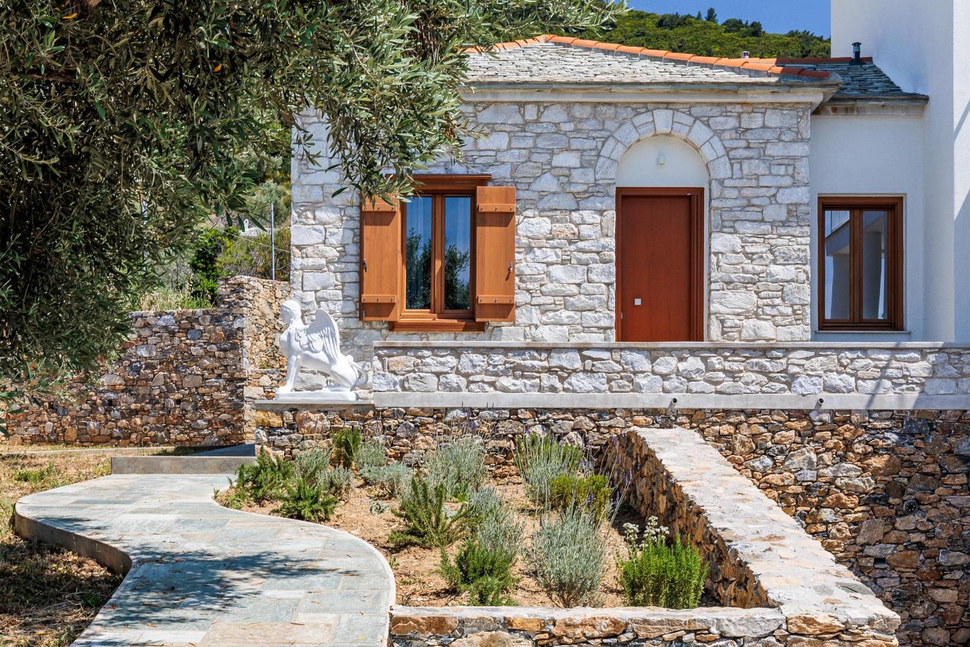 Sunshine Pool Villa Skopelos Buitenkant foto