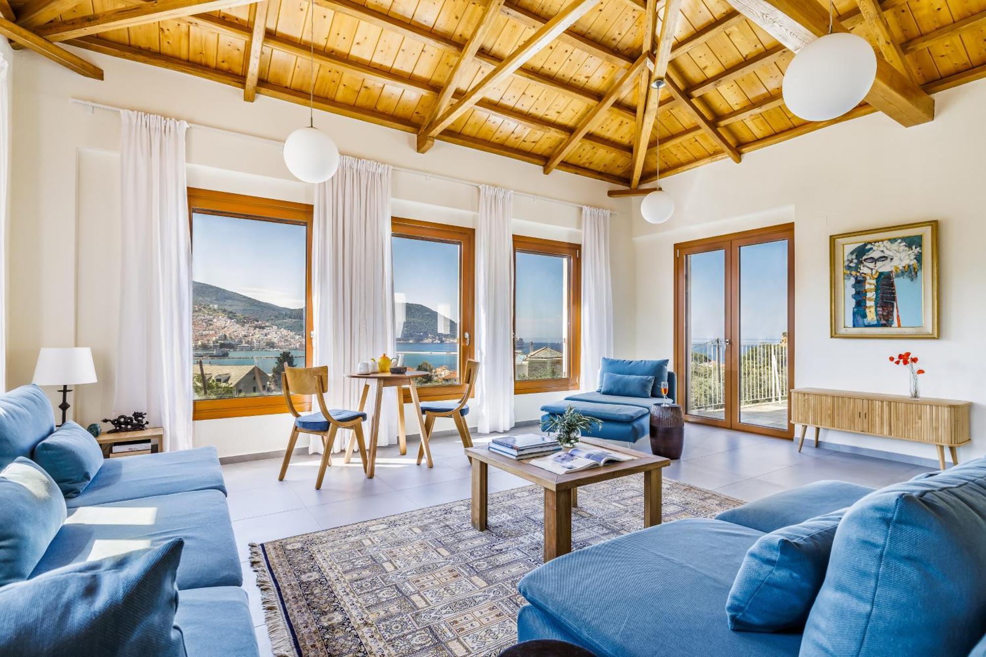 Sunshine Pool Villa Skopelos Buitenkant foto